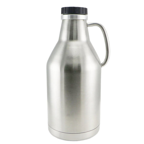 Stainless Steel Growler - 64oz
