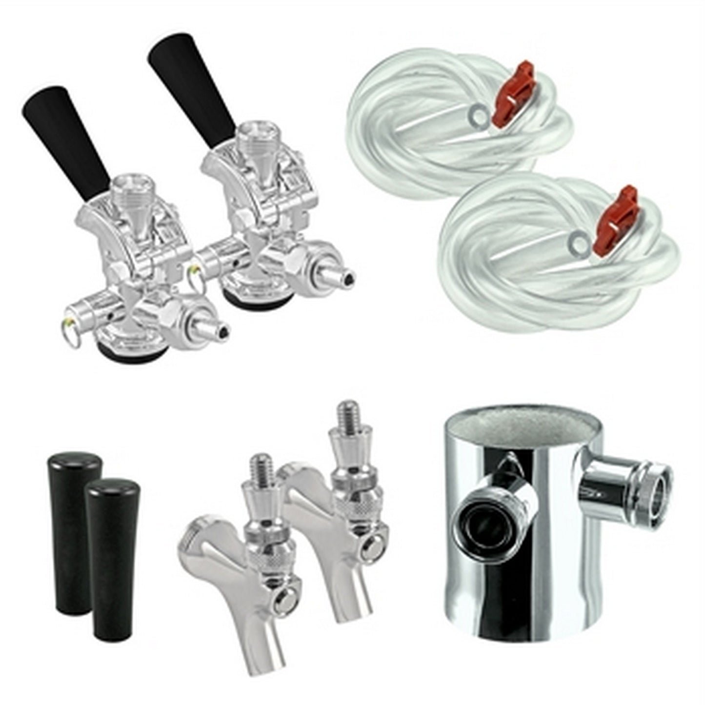 Taprite Kegerator Double Tap Add-On