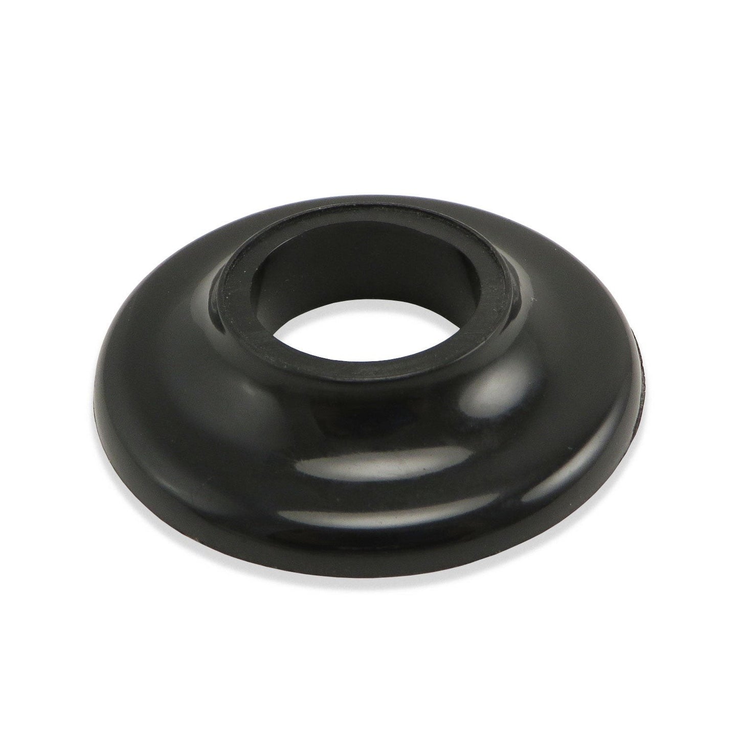 Plastic Shank Flange - Black