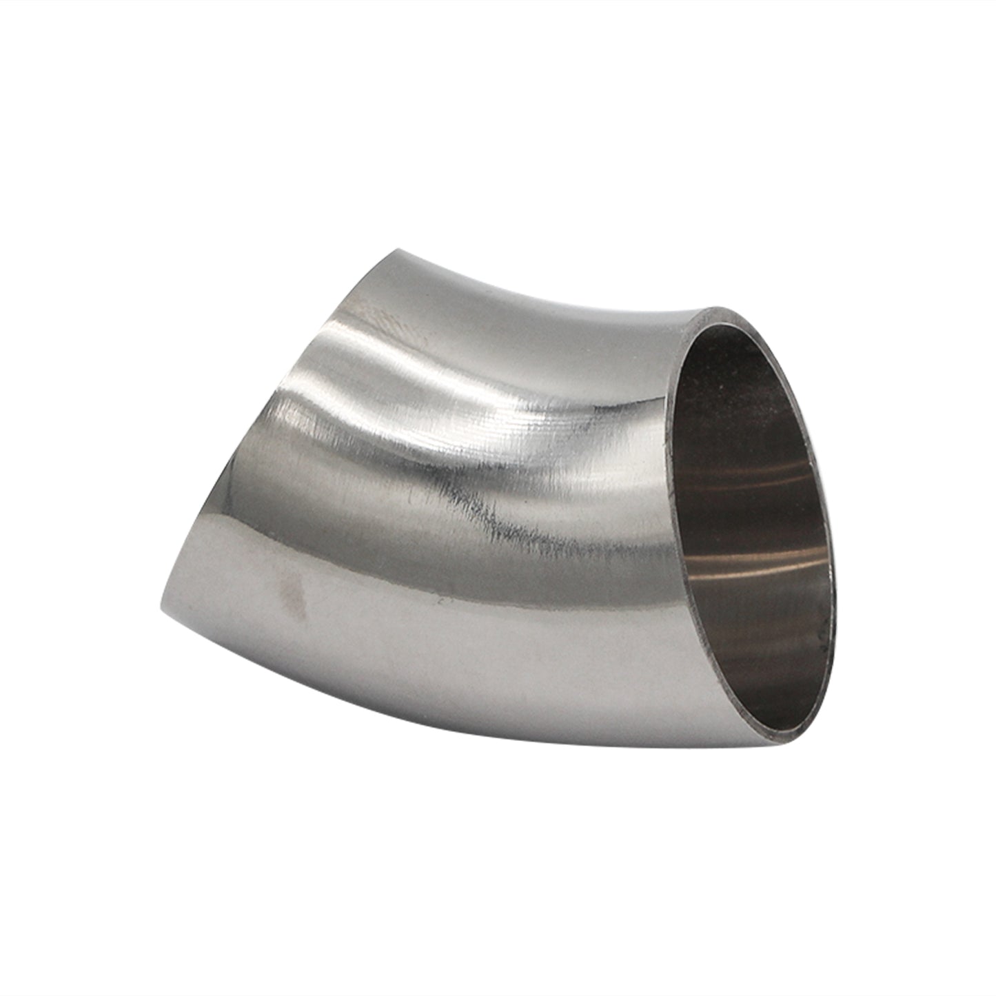1.5" Butt Weld 45° Elbow - Sanitary Stainless Steel Fitting