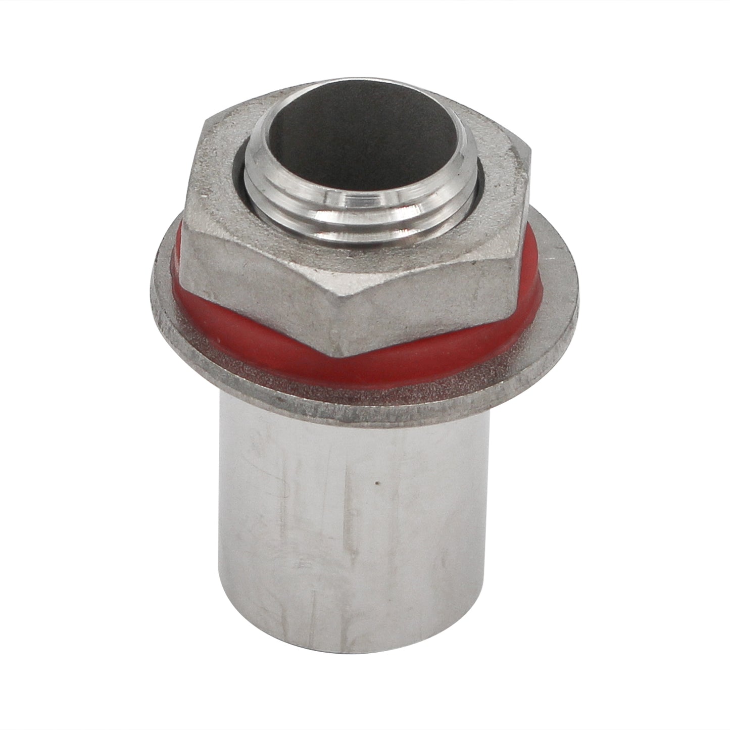 Weldless Kettle Bulkhead - 1/2" Flat Gasket