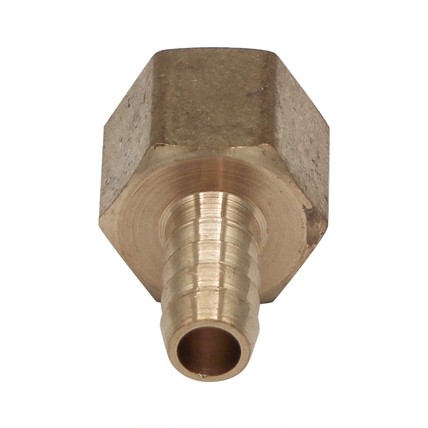 Brass 3/8" Barb to 1/2" Female NPT