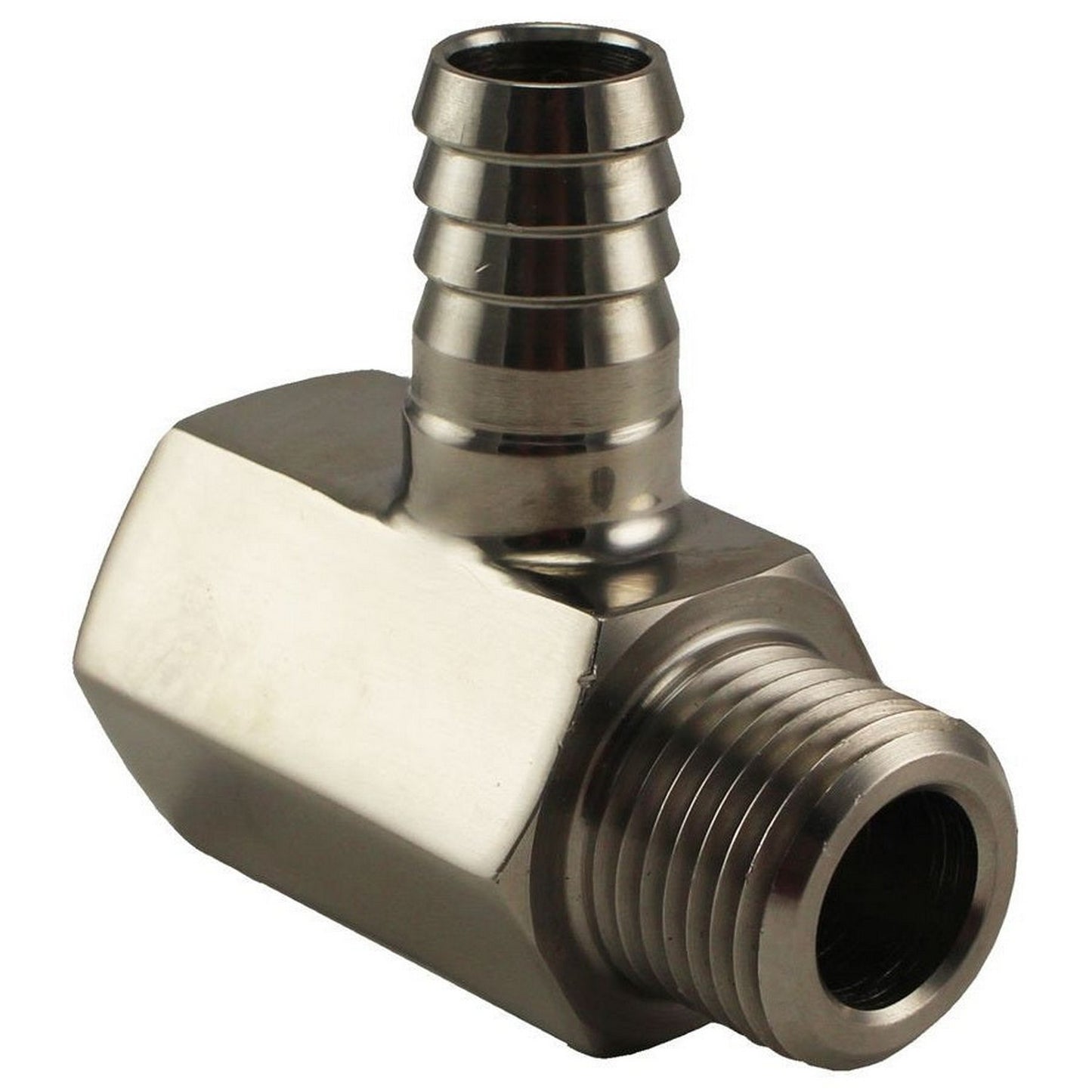 SS Brewtech Re-Circulating T Barb - 1/2" - Canadian Homebrewing Supplier - Free Shipping - Canuck Homebrew Supply