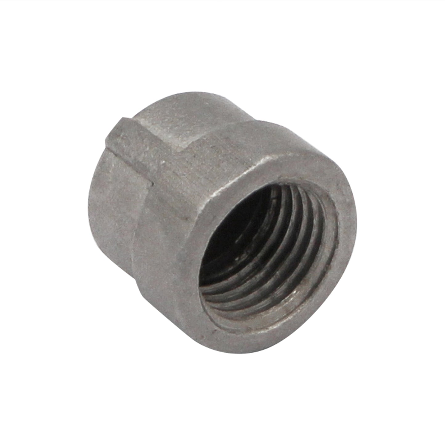 1/4" Female NPT End Cap - 304 Stainless Steel Pipe Fitting