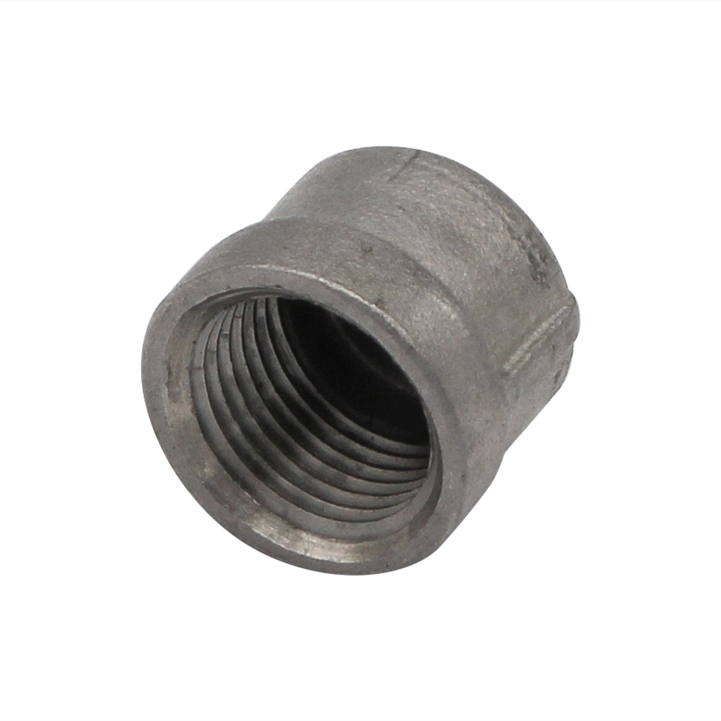 3/8" Female NPT End Cap - 304 Stainless Steel Pipe Fitting