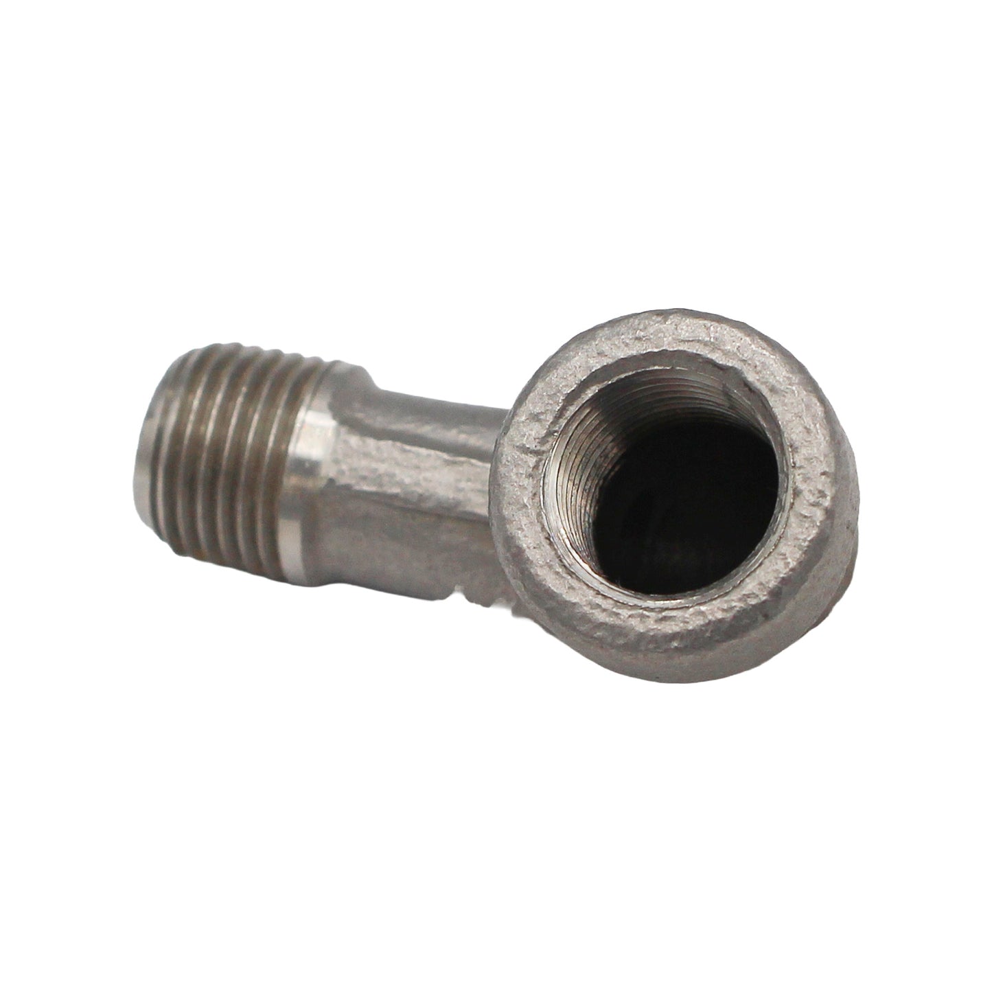 1/8" Male NPT X 1/8" Female NPT Street Elbow - 304 Stainless Steel Pipe Fitting