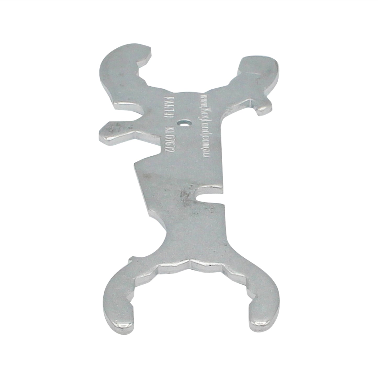 Kegland 7-in-1 Faucet Spanner Wrench - Dual Ended - Canuck Homebrew Supply, Canada