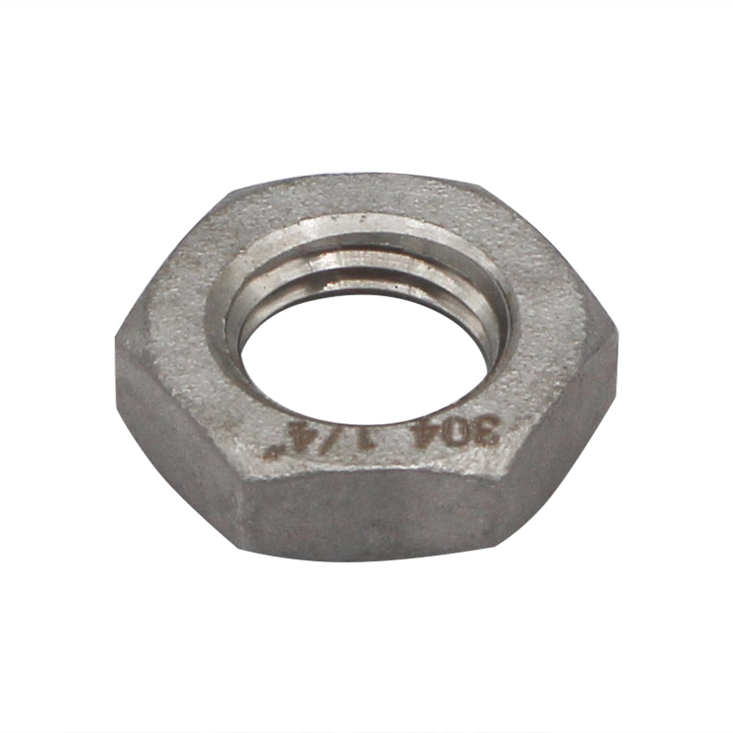 Stainless Steel Lock Nut - 1/4" NPT