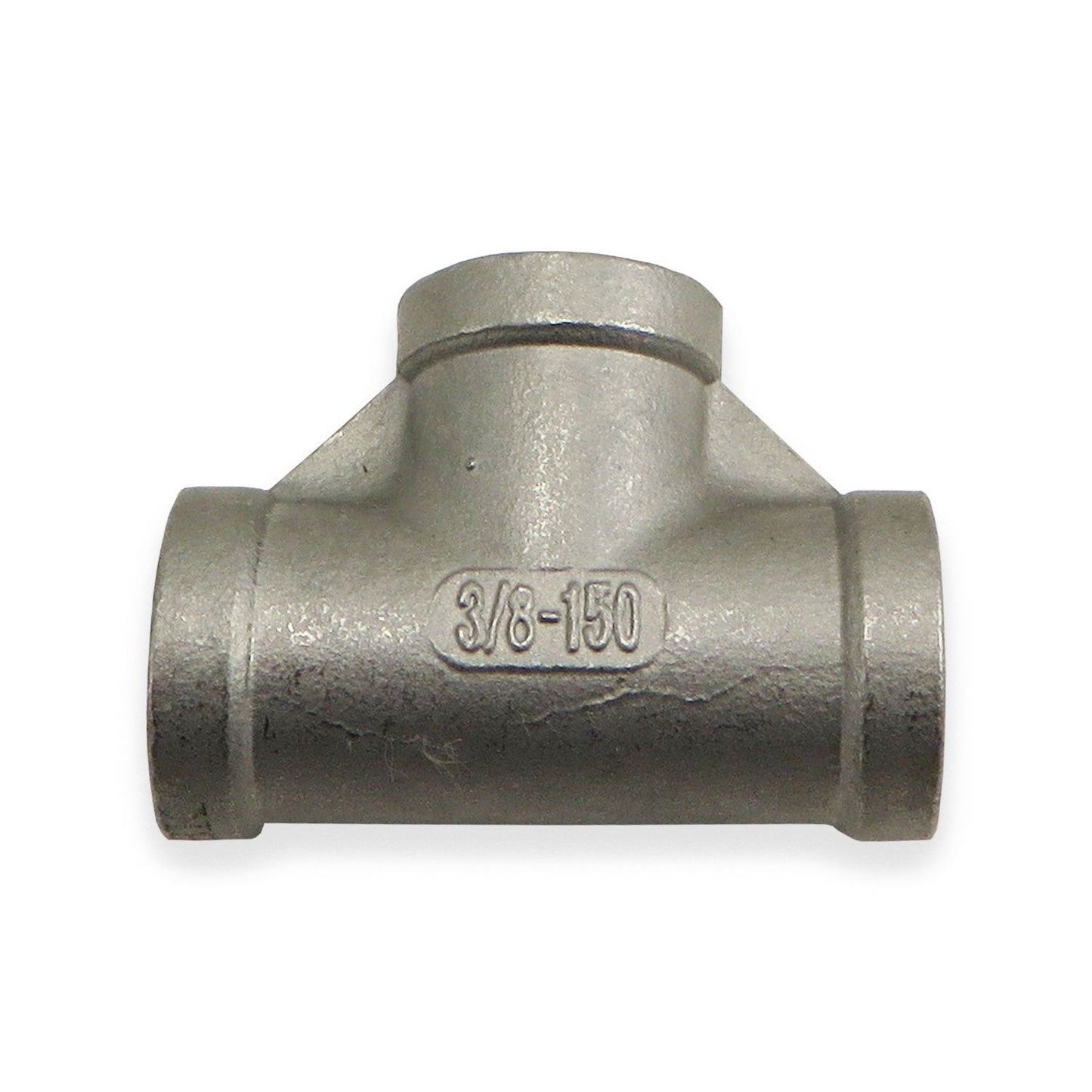 Stainless Steel Tee - 3/8" FPT