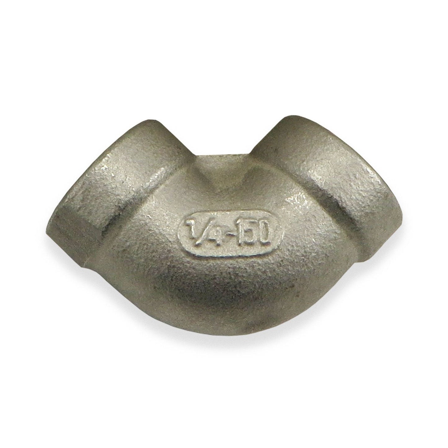 Stainless Steel Elbow - 1/4" FPT