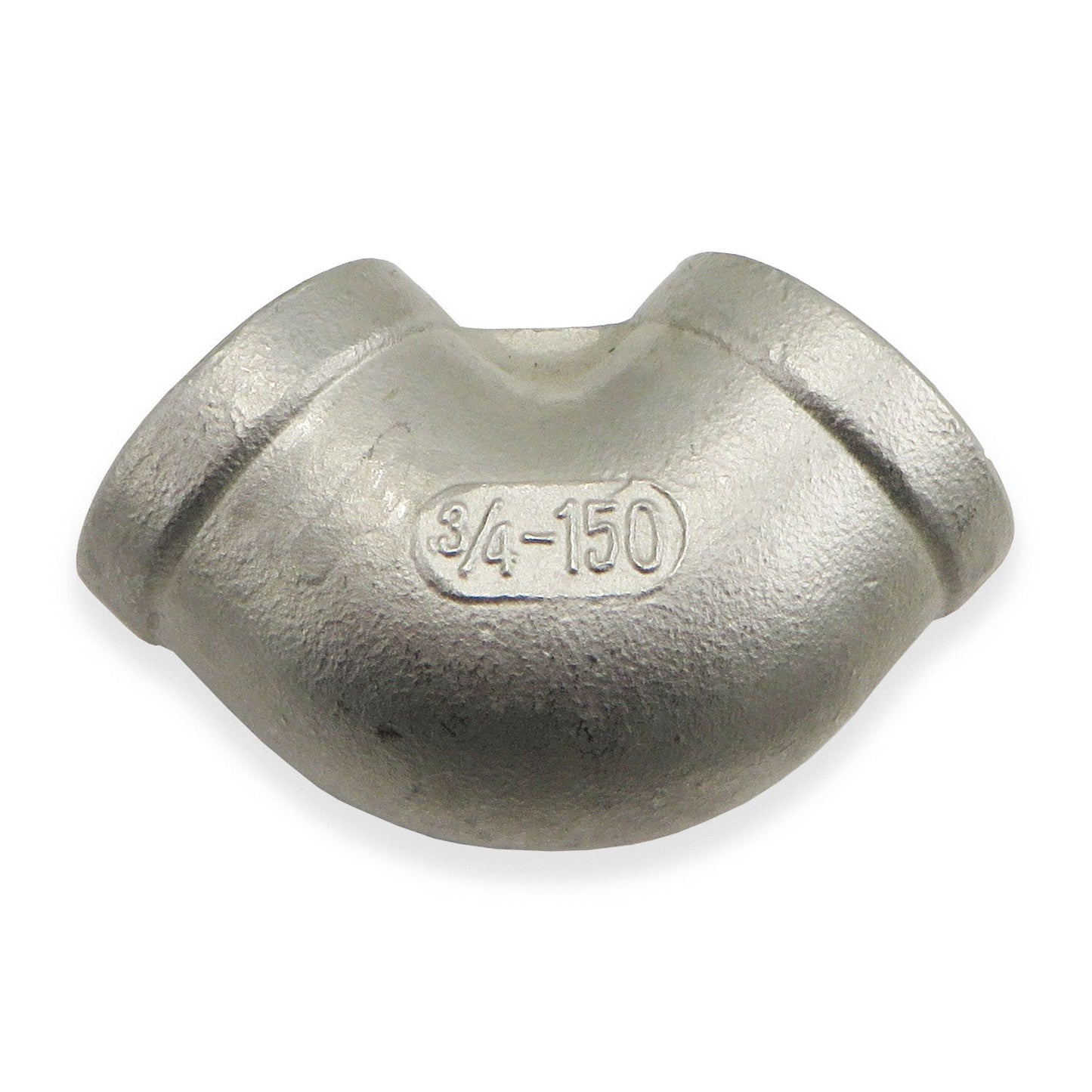 Stainless Steel Elbow - 3/4" FPT