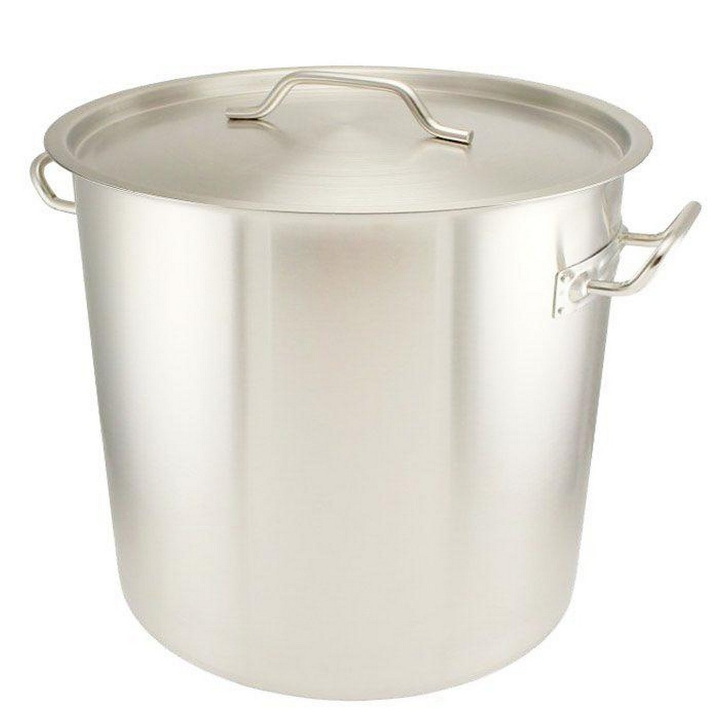 Stainless Steel Tri-Clad Brew Pot - 18 Gallon