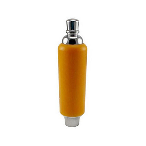 Stubby Orange Tap Handle