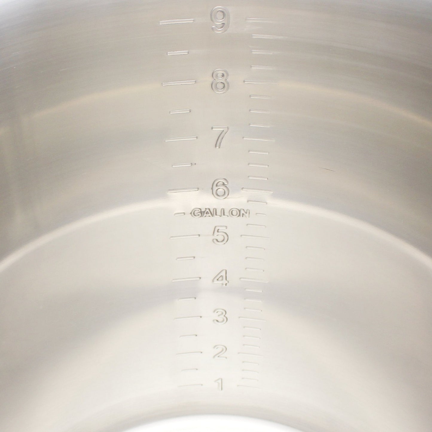 10 Gallon Stainless Steel Graduated Brew Pot - Tri-Clad Induction Ready - Canadian Homebrewing Supplier - Free Shipping - Canuck Homebrew Supply