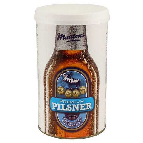 Muntons Beer Kit - Premium Pilsner