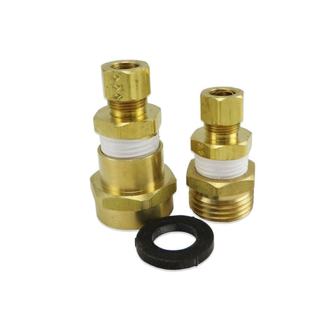 3/8" OD Garden Hose Fitting Kit