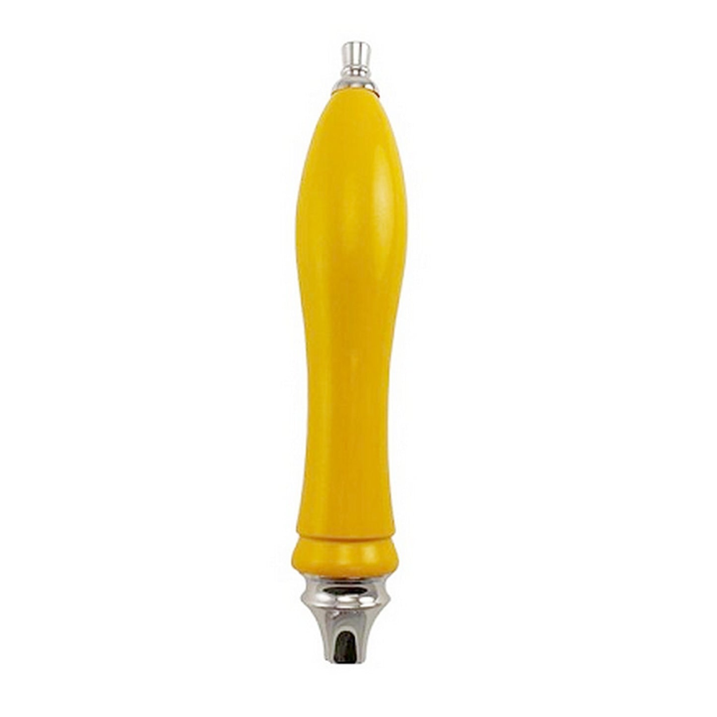 Yellow Pub Style Tap Handle