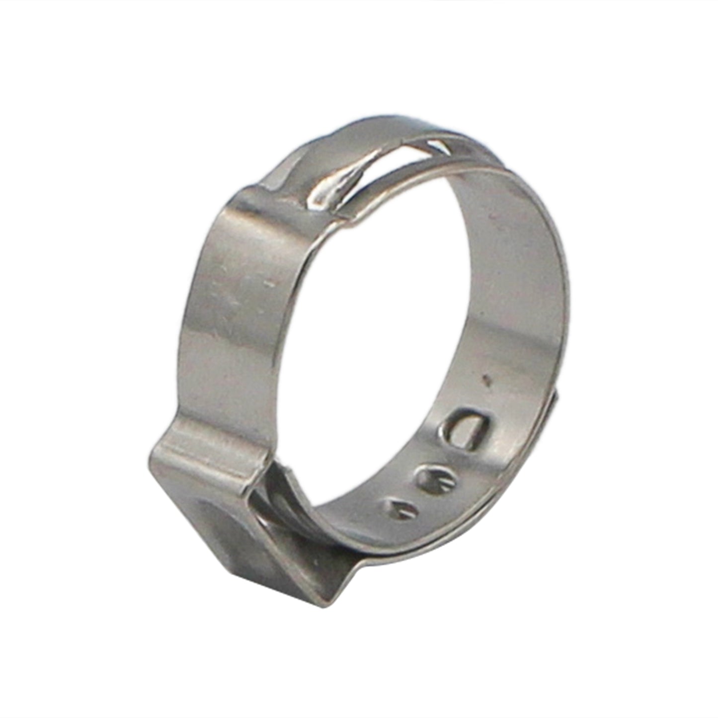 Oetiker Stainless Steel Stepless Hose Clamp - Single Ear (20.5mm) - Canuck Homebrew Supply, Canada