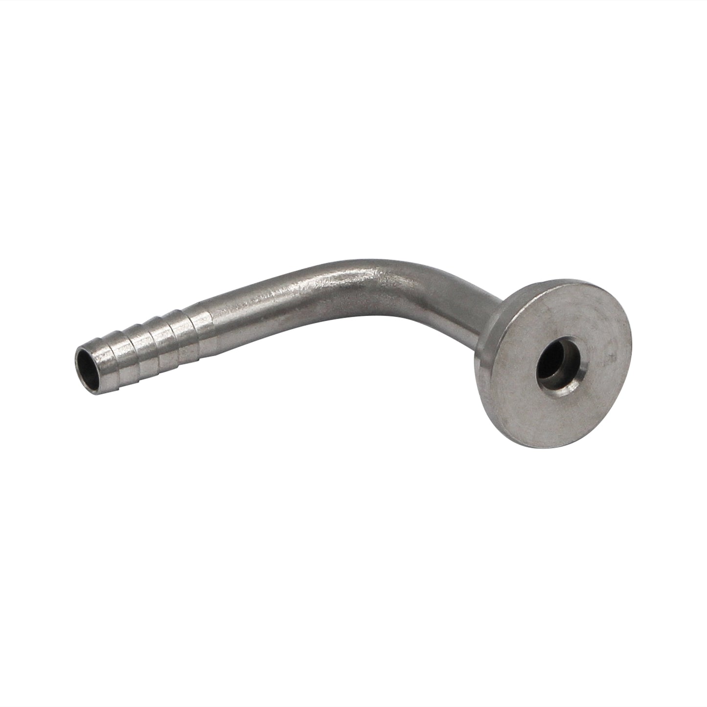 Stainless Steel 90° Elbow Tailpiece - 3/16"
