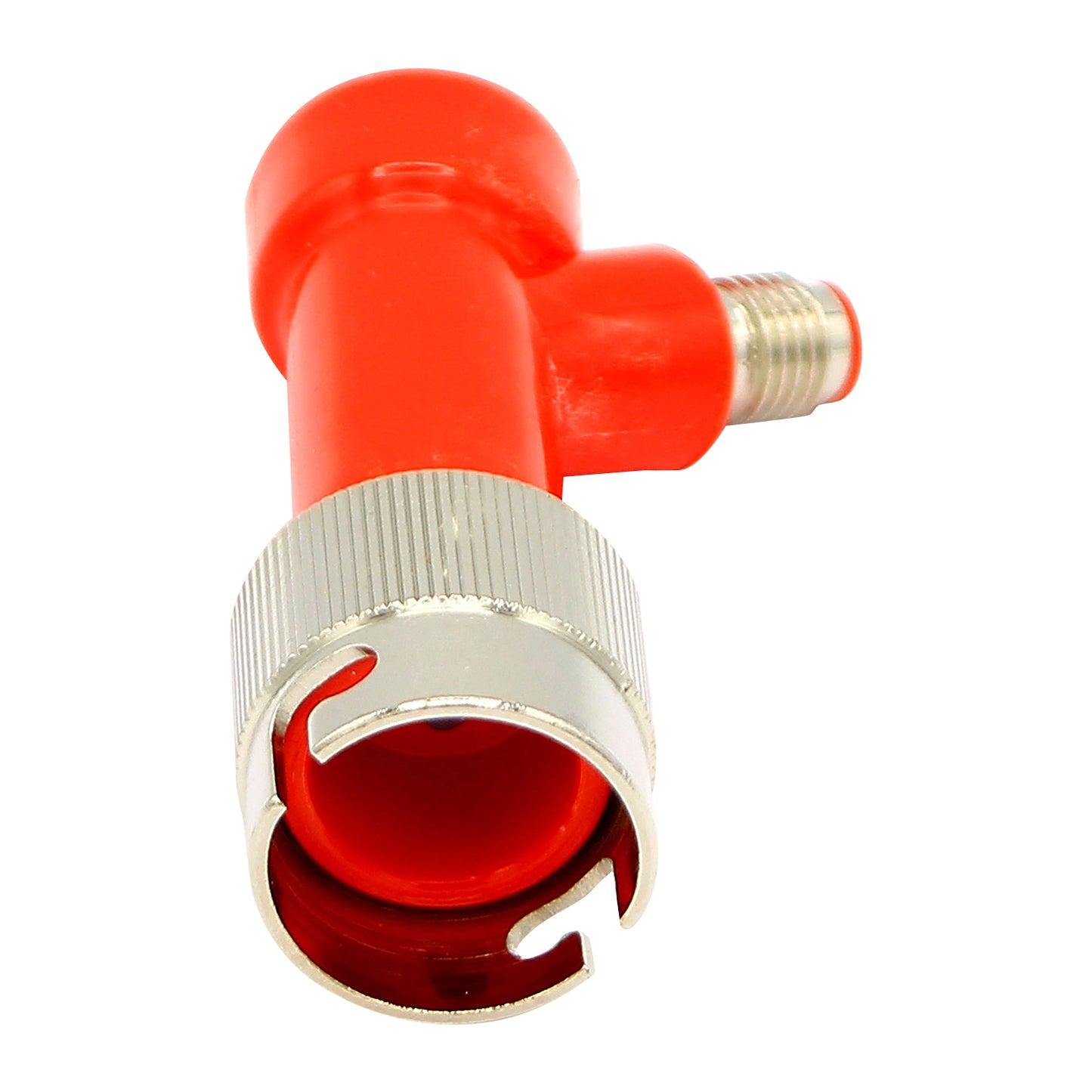 Metal Collared Pin Lock Gas Disconnect - 1/4" MFL