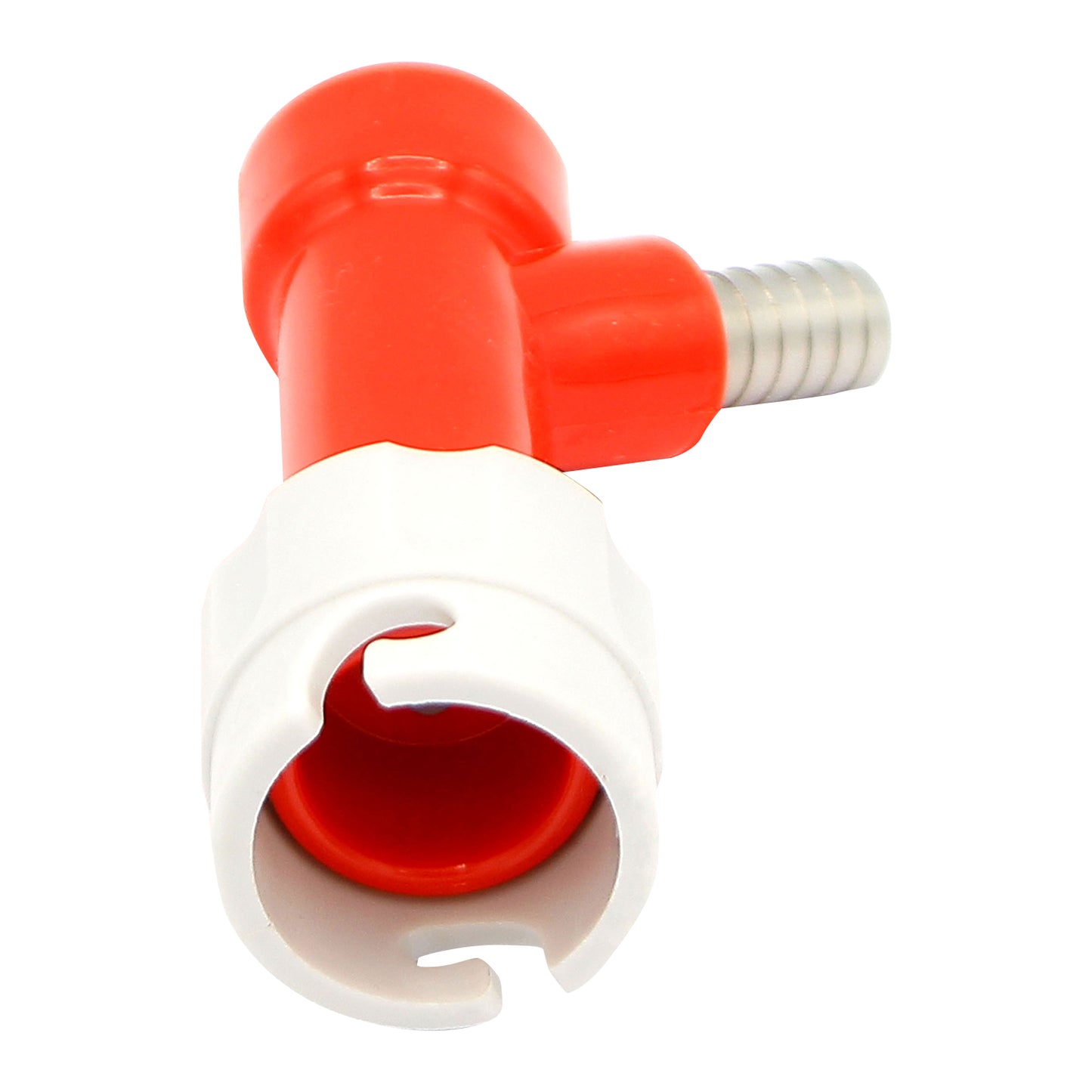 Pin Lock Gas Disconnect - 3/8" Barb