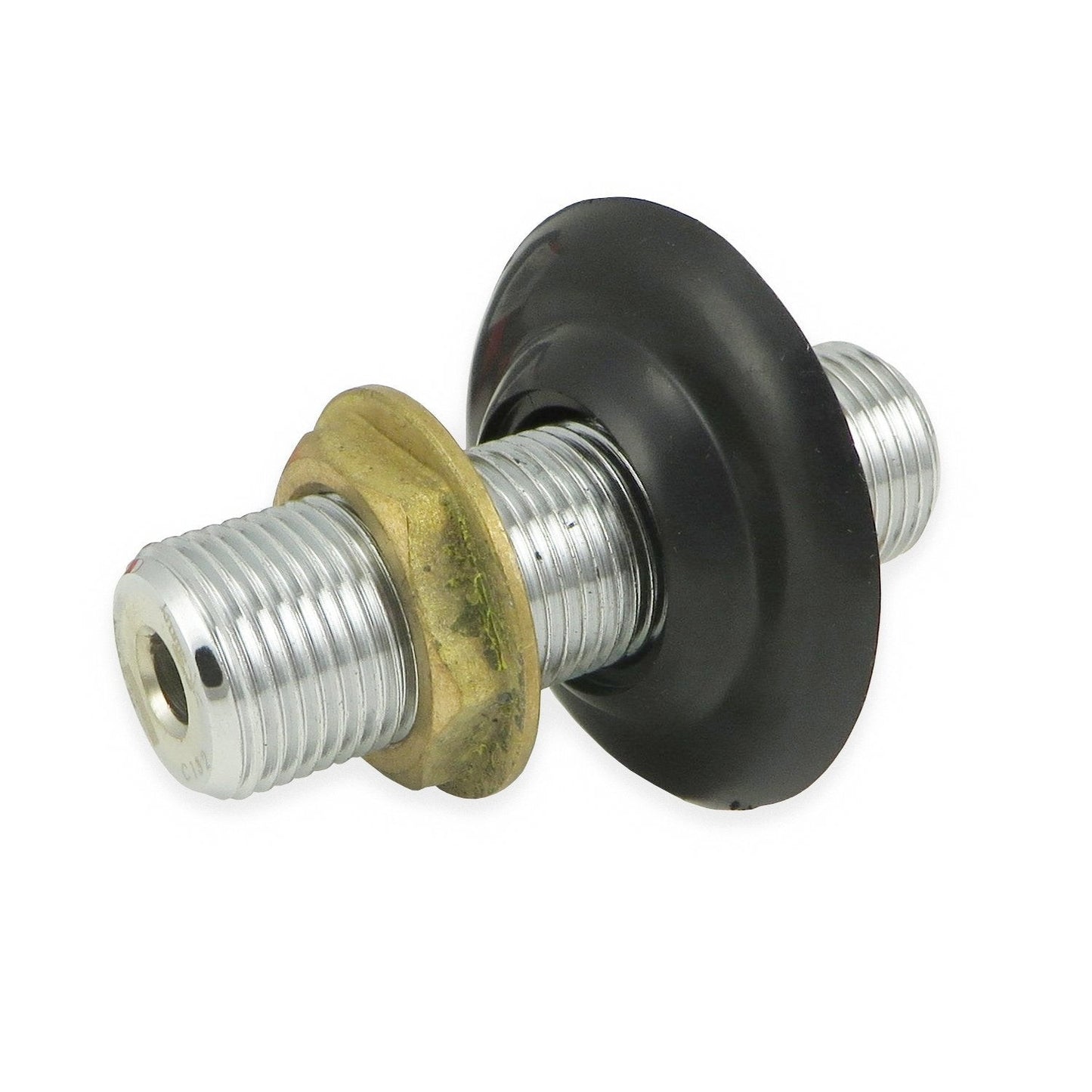 Chrome Plated Jockey Box Shank - 3" x 5/16" Bore - Canadian Homebrewing Supplier - Free Shipping - Canuck Homebrew Supply