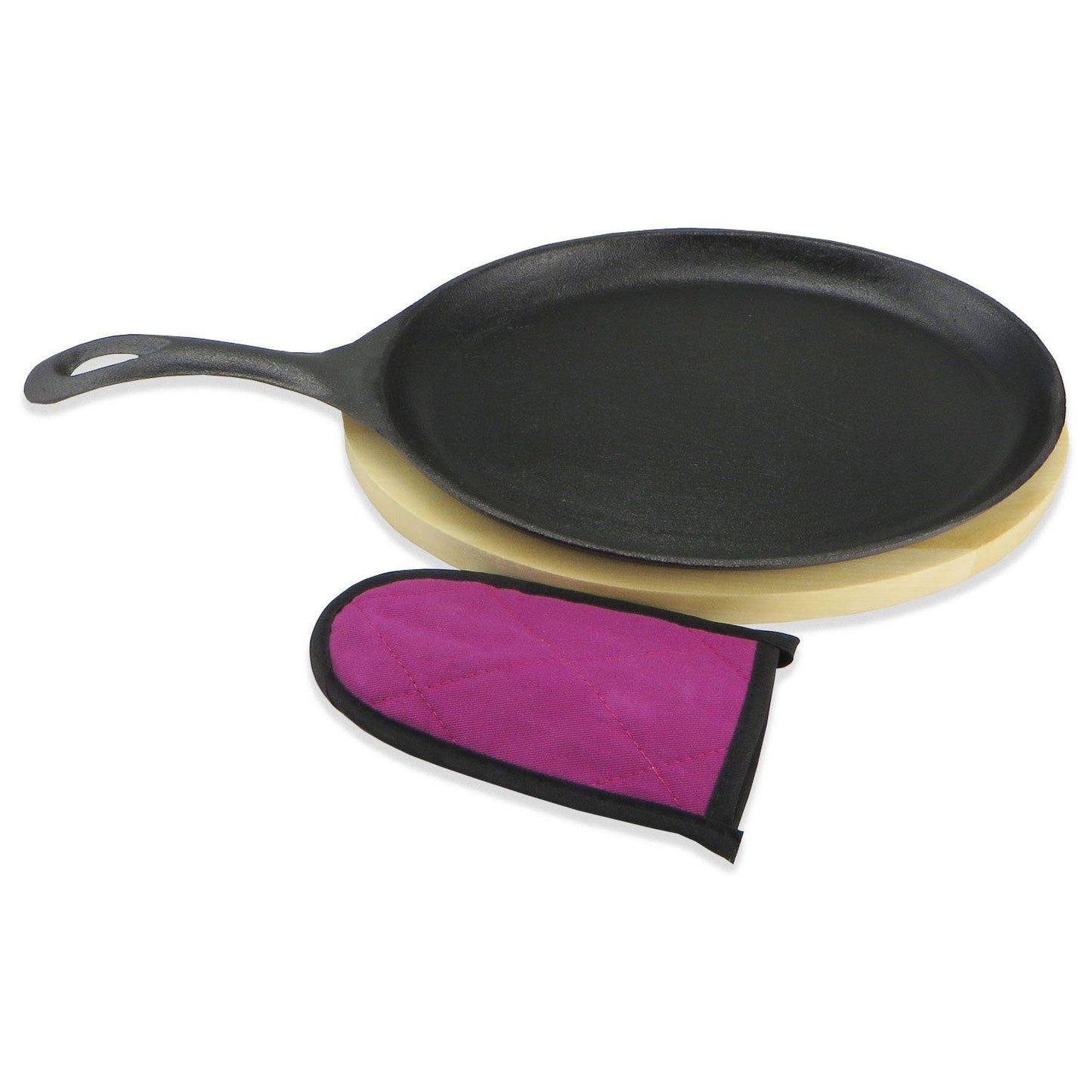 Cast Iron Fajita Pan