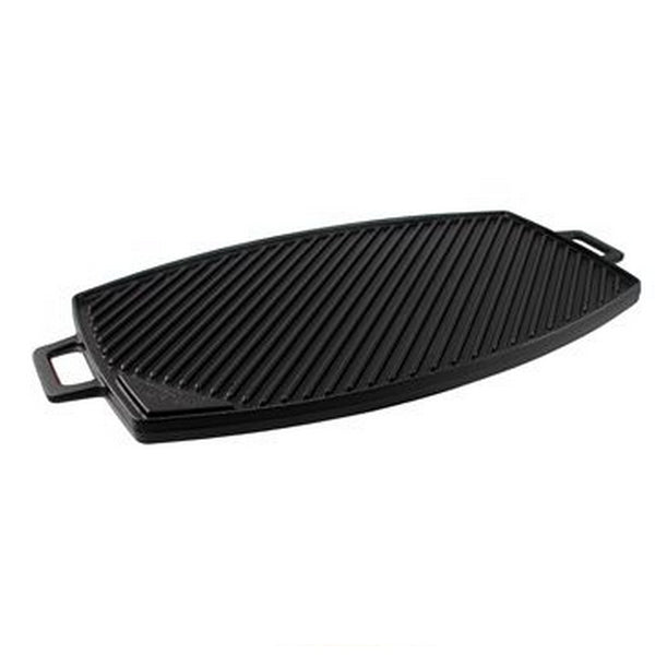 18" Reversible Griddle - Grill Side