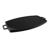 18" Reversible Griddle - Grill Side