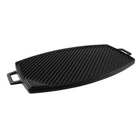 18" Reversible Griddle - Grill Side