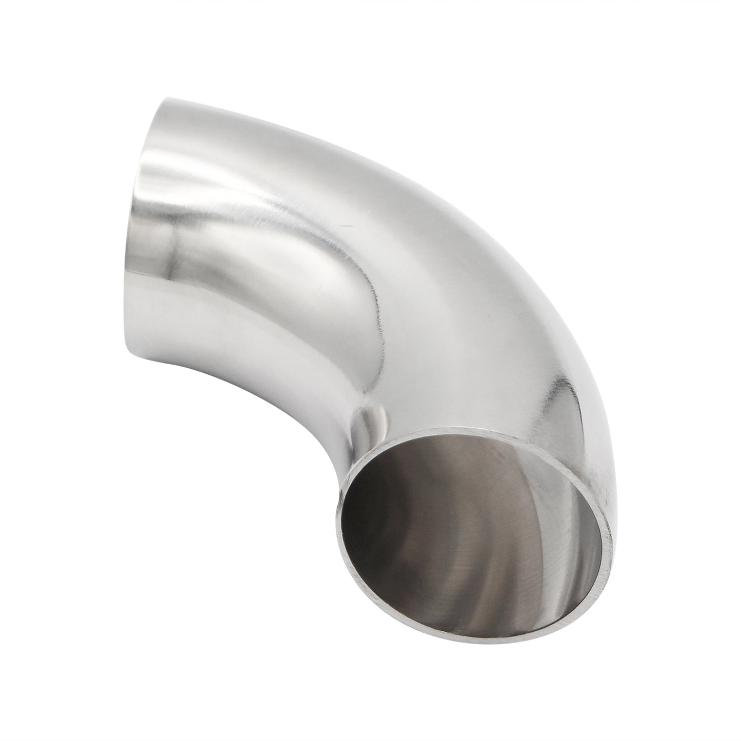 1.5" Butt Weld 90° Elbow (Short) - Sanitary Stainless Steel Fitting
