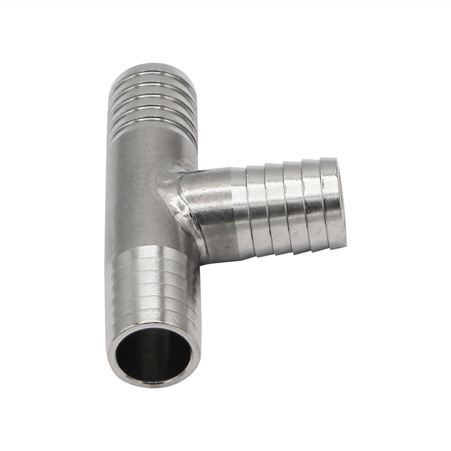 Stainless Steel Barbed Tee - 1/2"