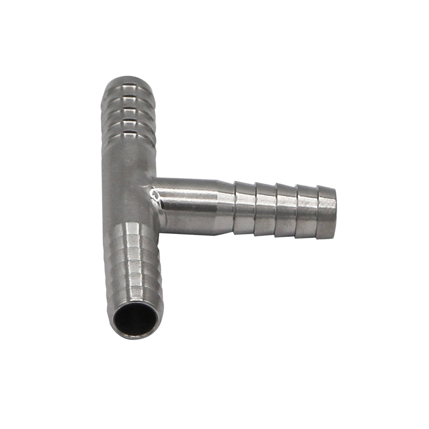 Stainless Steel Barbed Tee - 1/4"