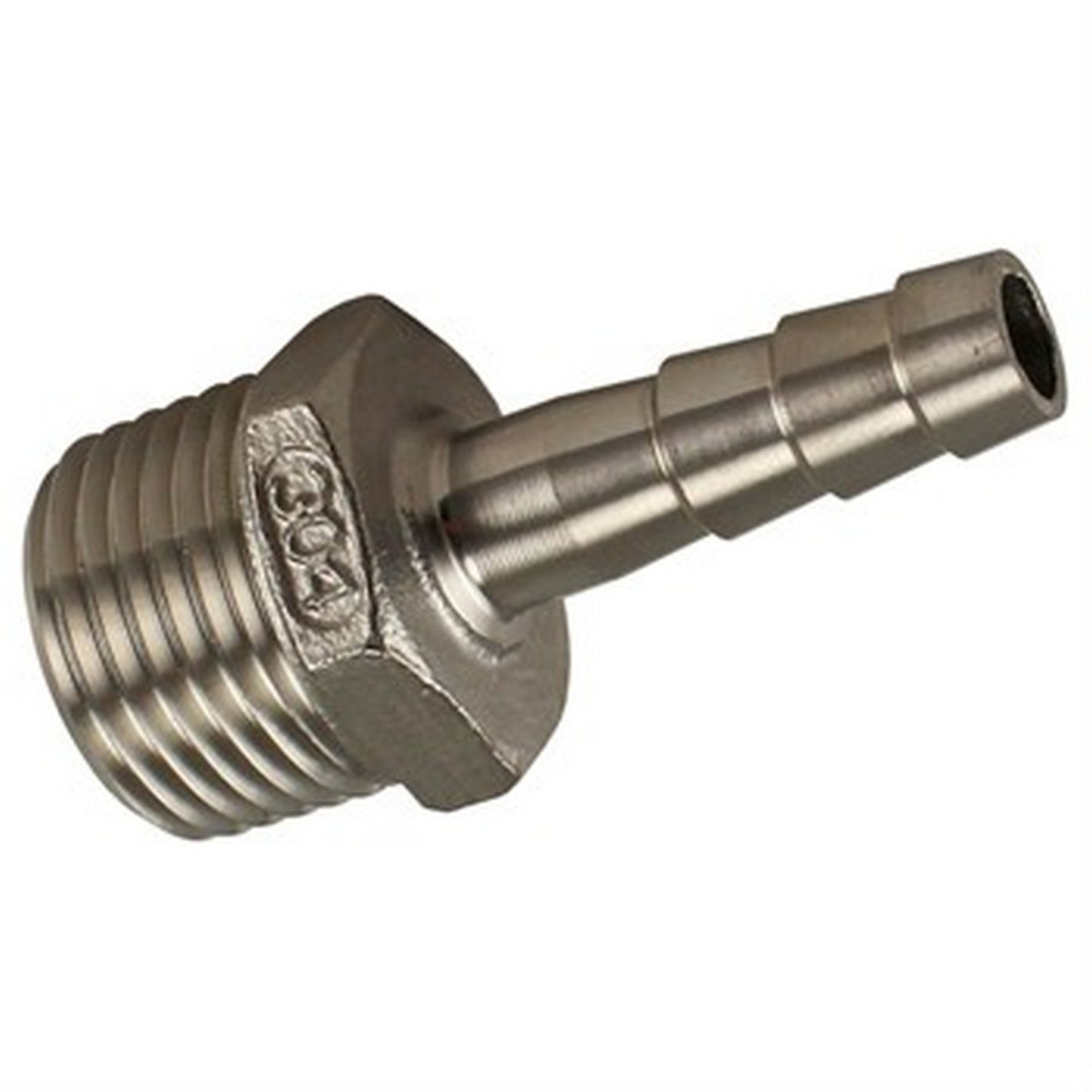 1/2" Male NPT x 5/16" Barb - Ss Brewtech
