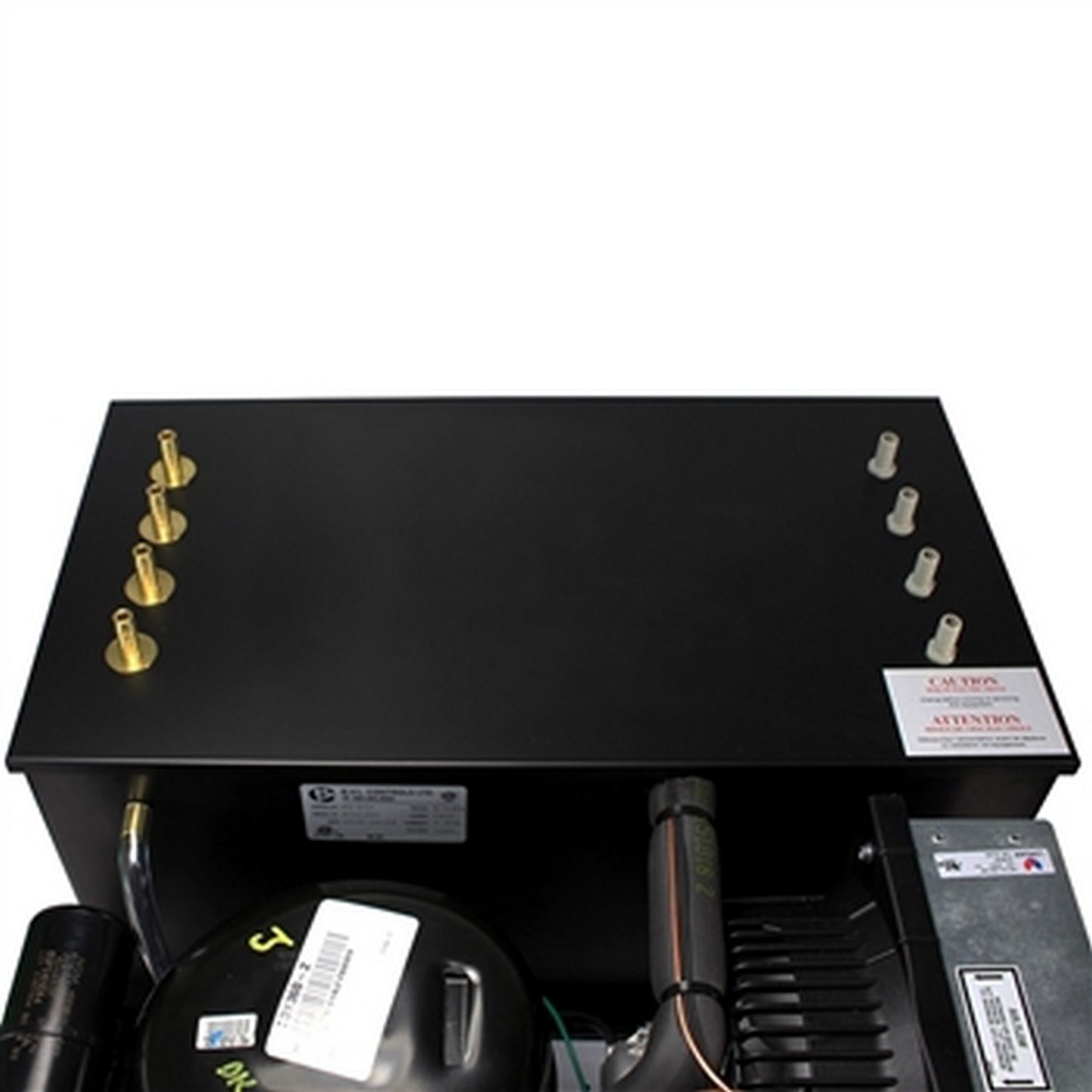 Glycol Chiller - 1/3 HP - Top View