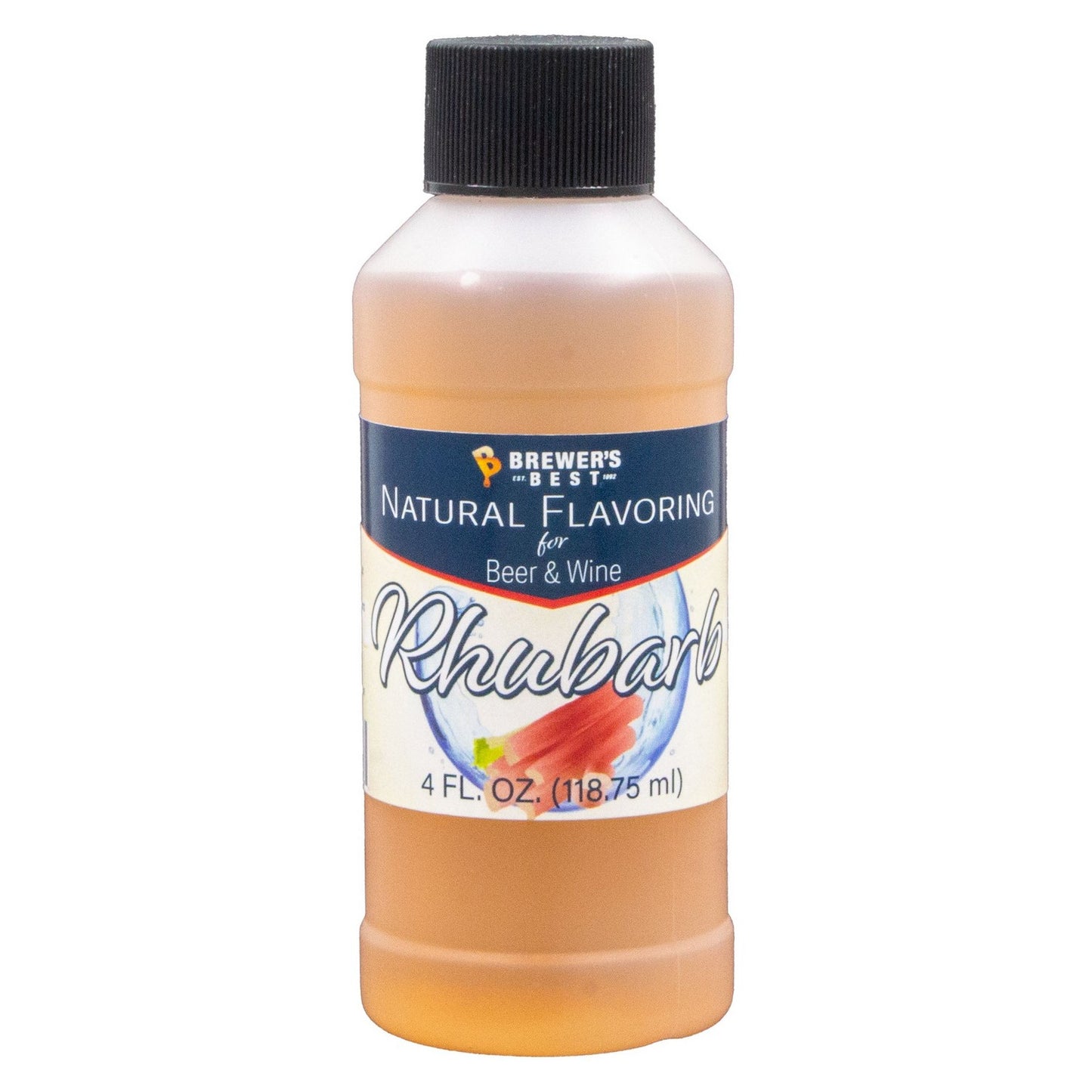 All Natural Rhubarb Flavouring - 4 fl oz (118 ml)