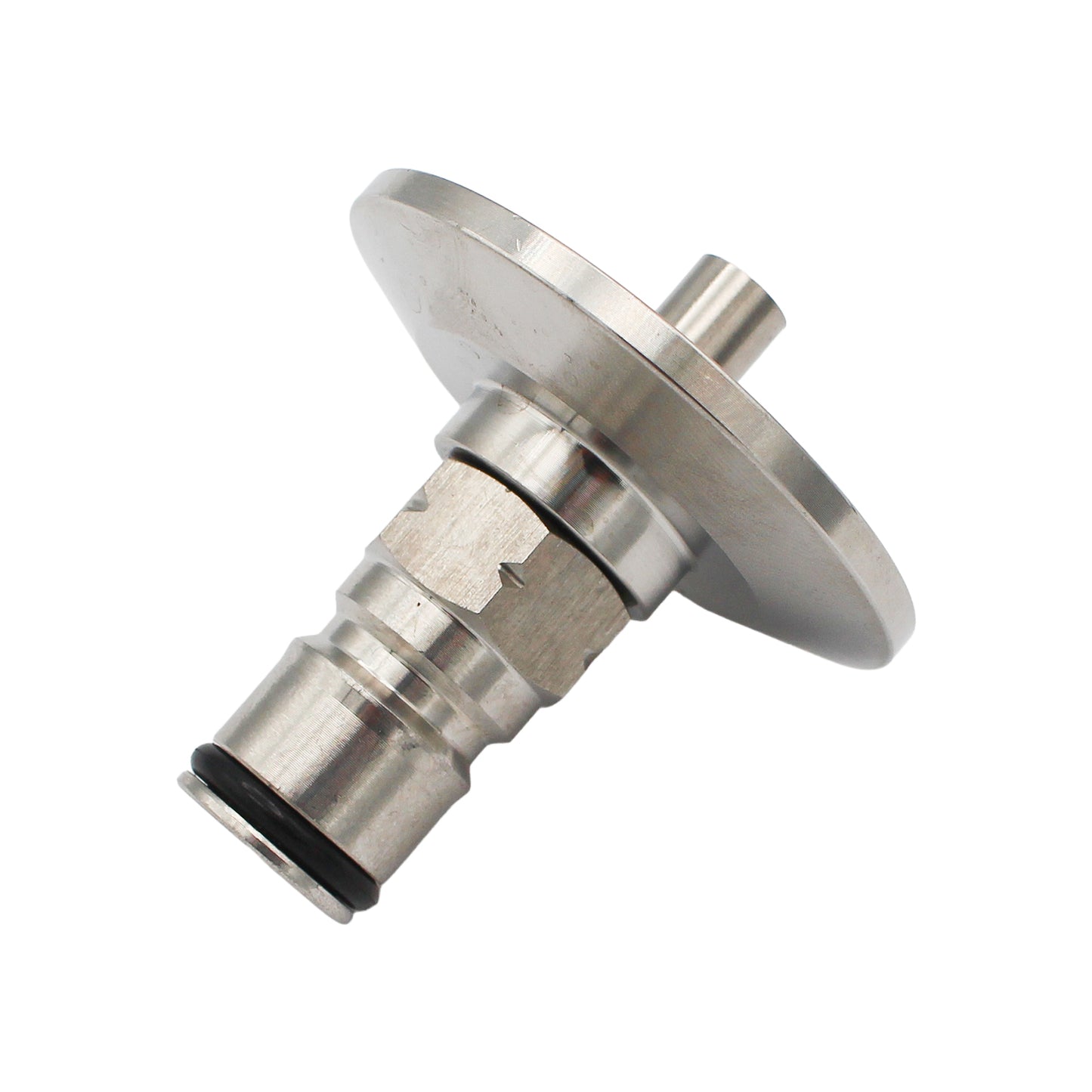 Stainless Steel 1.5 TC Ball Lock Post - 19/32" Gas