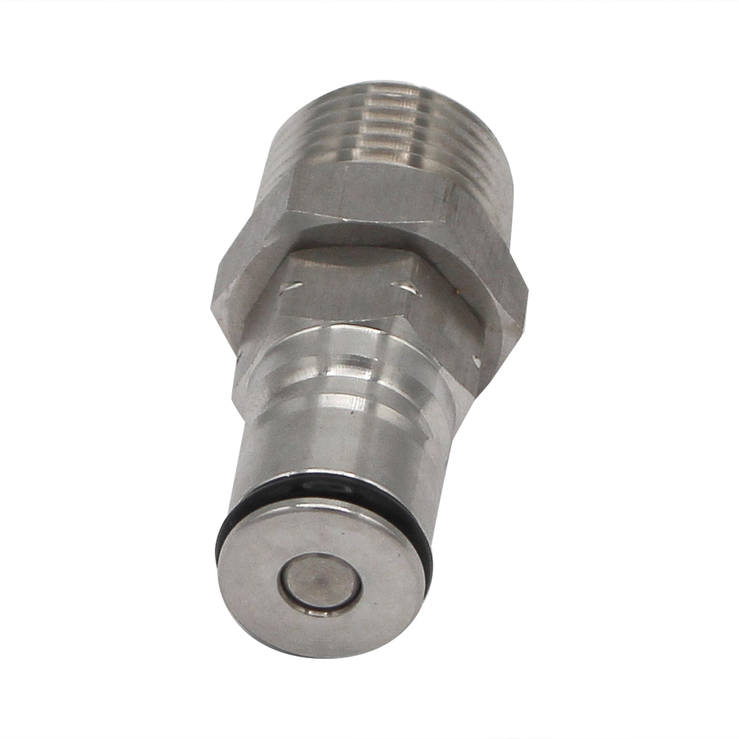 Single 19/32 Gas Ball Lock Post - 1/2" Male NPT