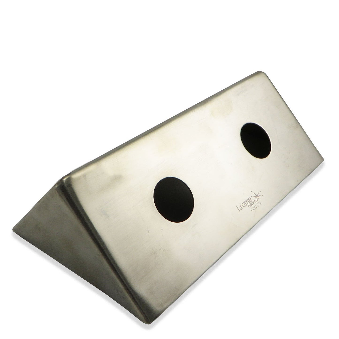 Stainless Steel Underbar Mounted Faucet Bracket - 2 Faucet