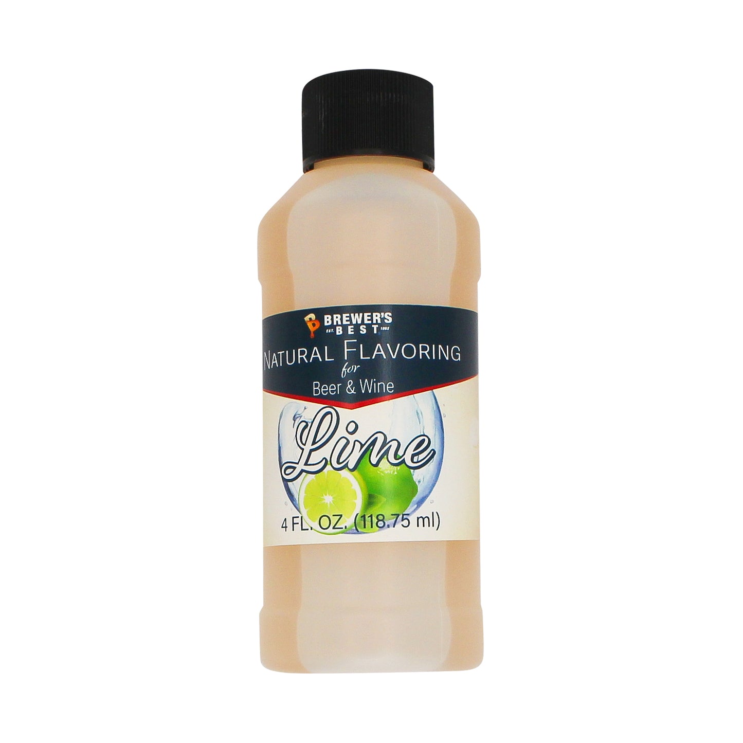 All Natural Lime Flavouring - 4 fl oz (118 ml)