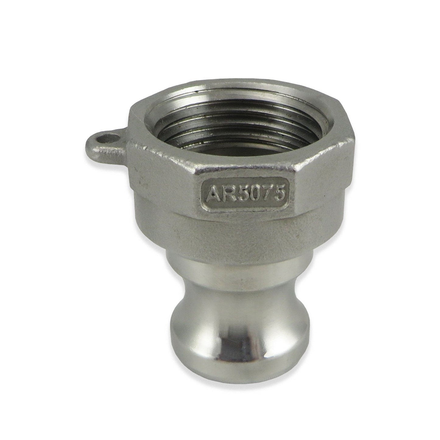 Stainless Steel Type A Camlock - 3/4" Female NPT to Male Camlock - Canadian Homebrewing Supplier - Free Shipping - Canuck Homebrew Supply