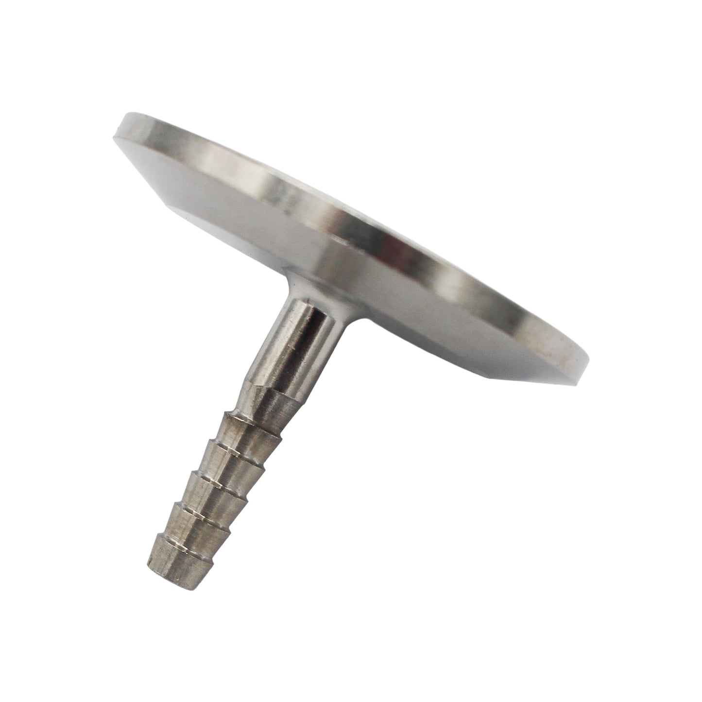 Stainless Steel TC Hose - 1.5 TC with 1/4"