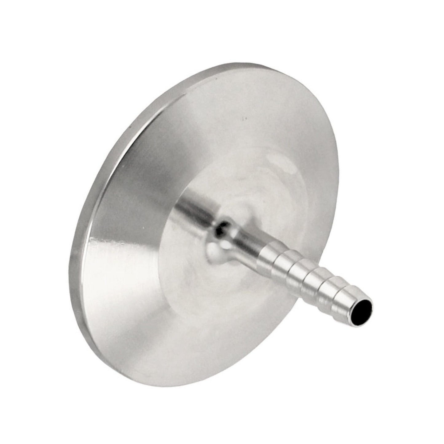 Stainless Steel TC Hose Barb - 1.5" TC with 1/4" Barb