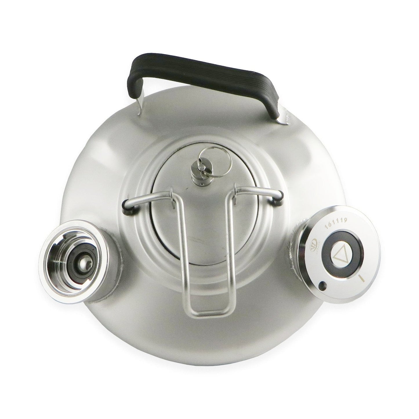 4 Gallon Stainless Steel Line Cleaning Keg - Canadian Homebrewing Supplier - Free Shipping - Canuck Homebrew Supply