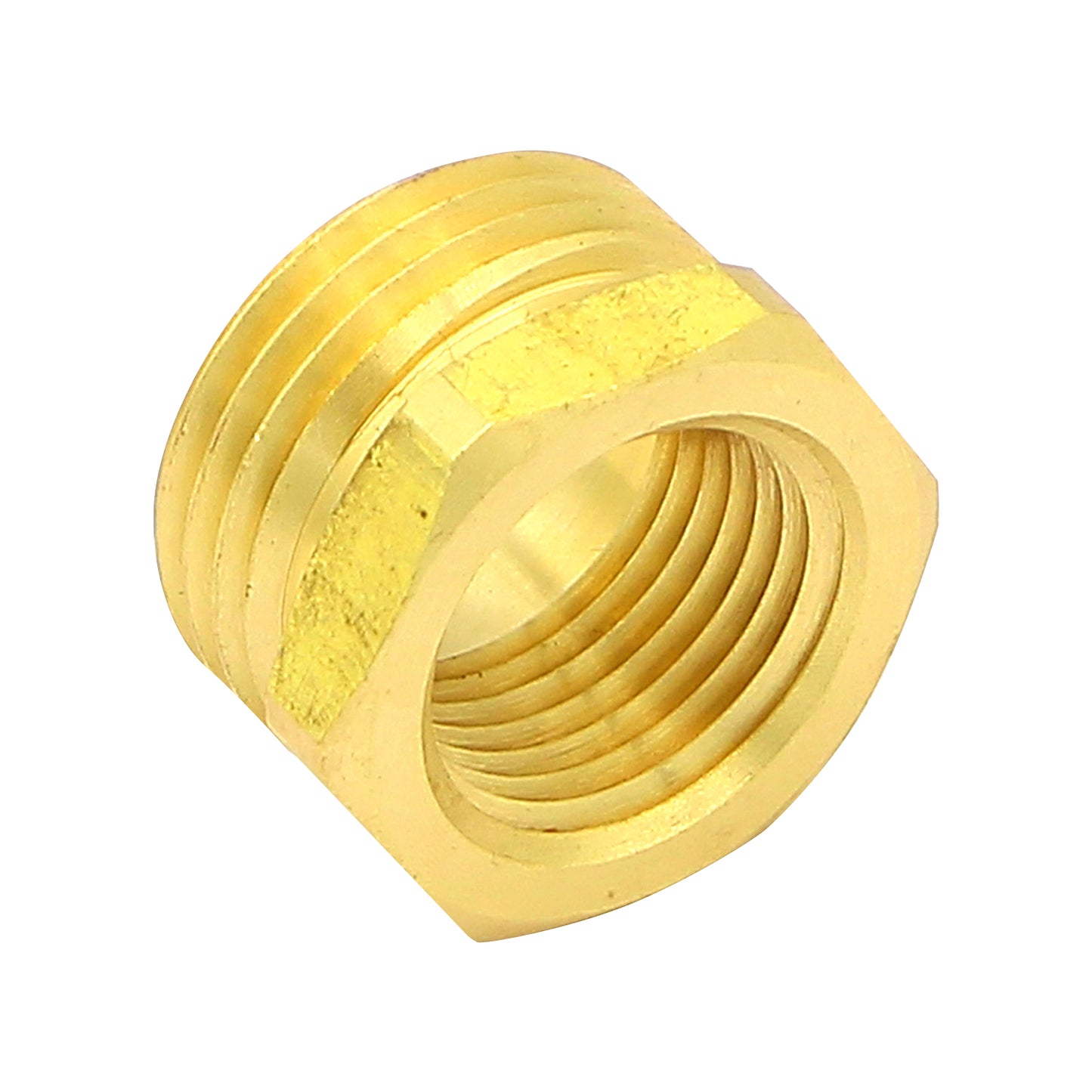 Brass 3/4" Male Garden Hose to 1/2" Female NPT