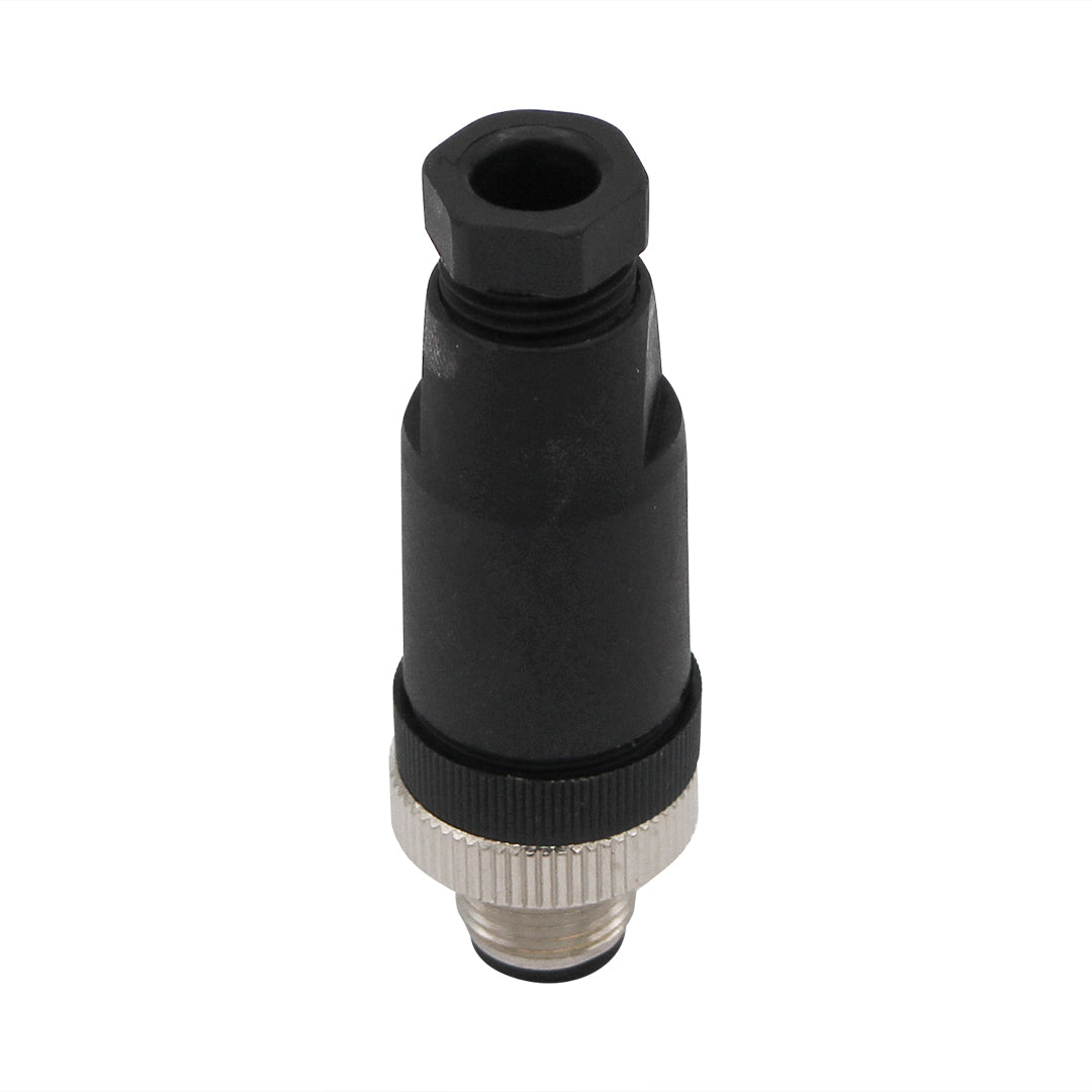 M12 A-Coded Male Plug Connector