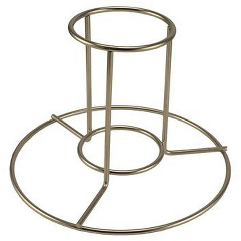 Stainless Steel Beer Can Chicken Rack