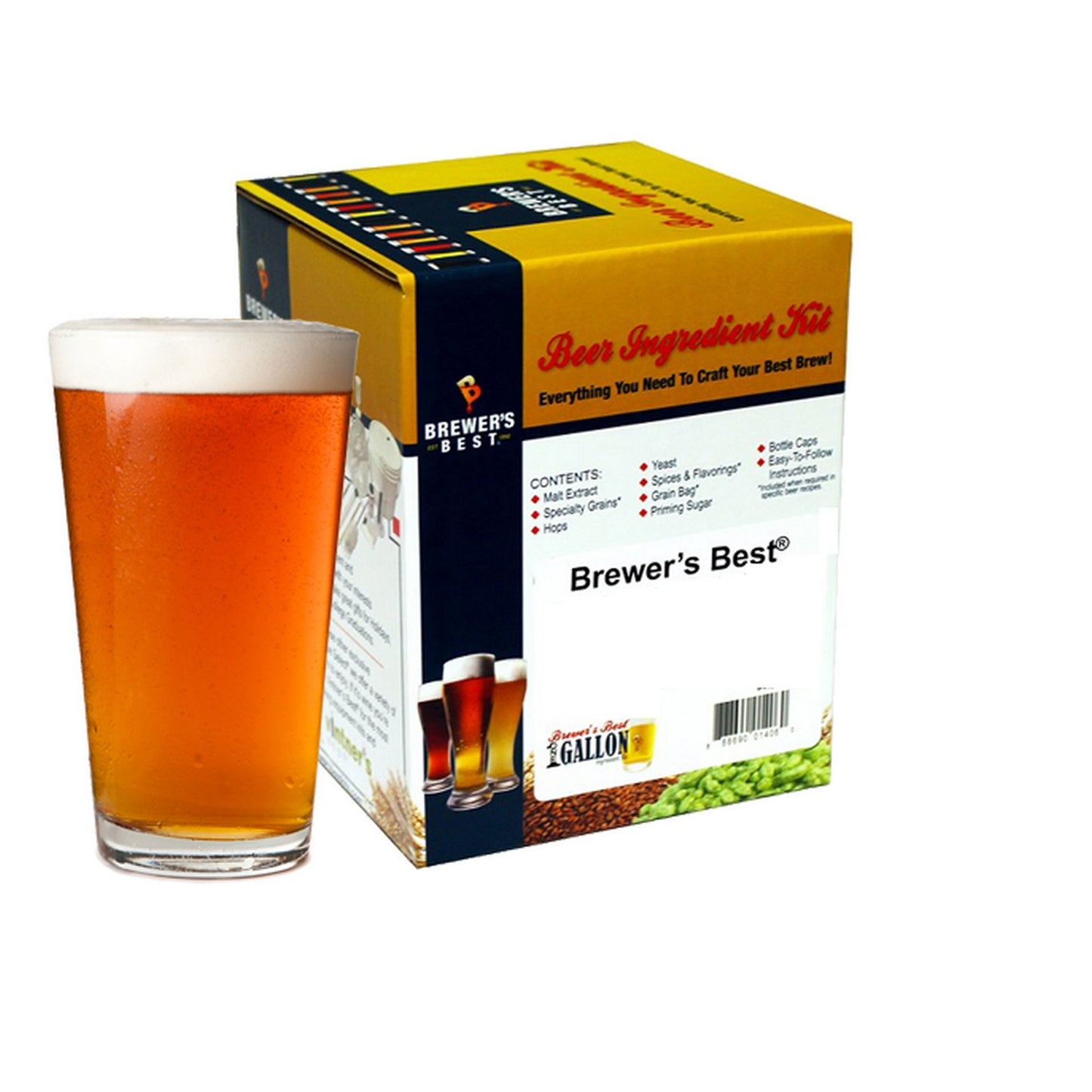 Belgian Tripel 1 Gallon Recipe Kit