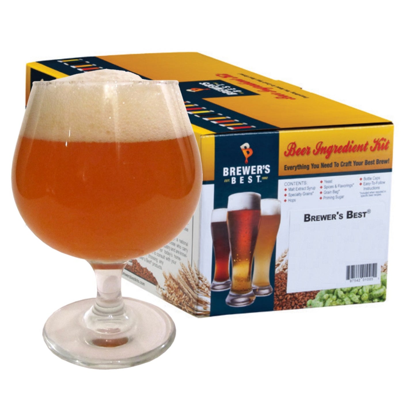 Belgian Saison Recipe Kit - Canadian Homebrewing Supplier - Free Shipping - Canuck Homebrew Supply