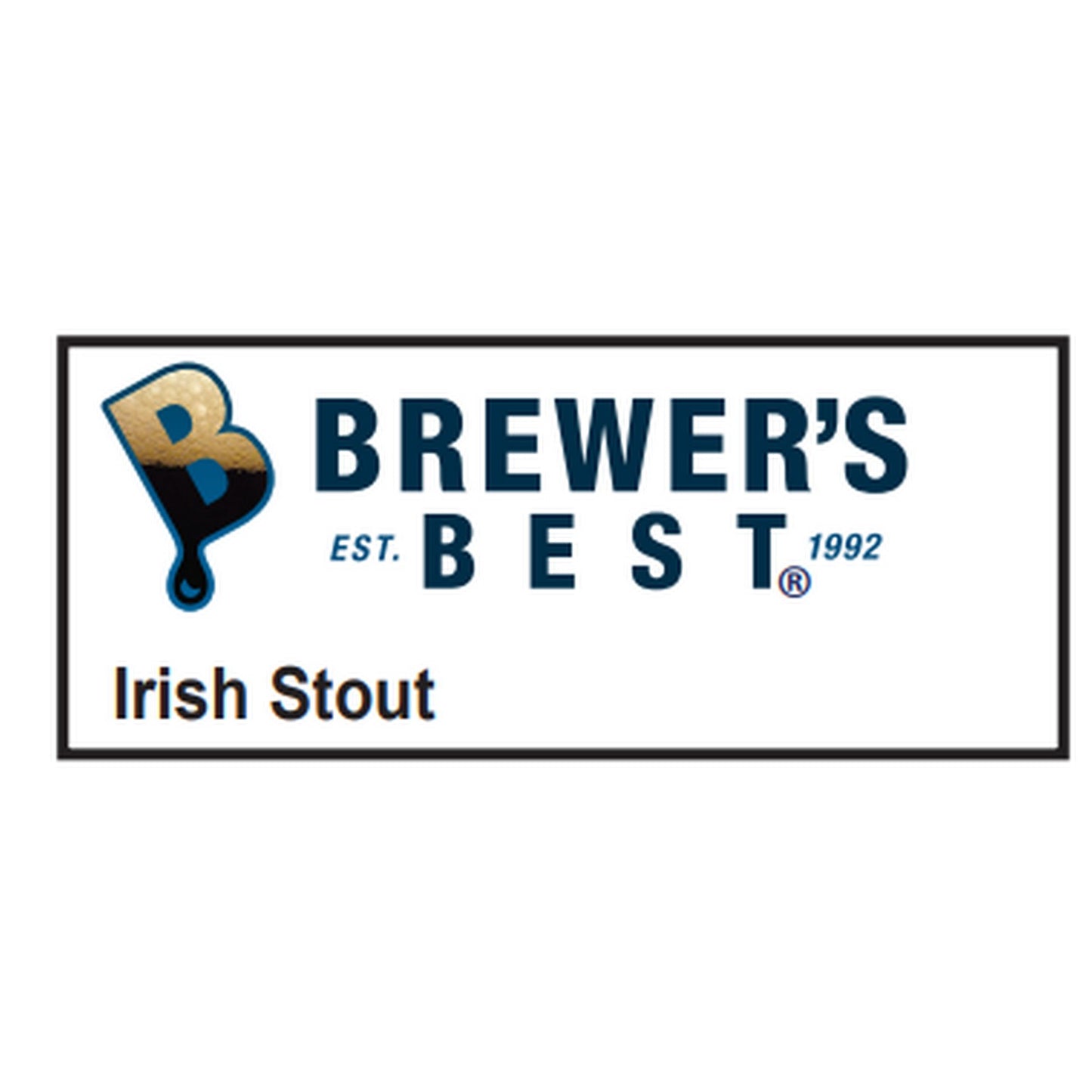 5 Gallon Irish Stout Homebrew Kit